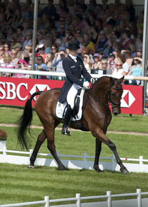 Thumbnail for Germany on Top Again After Dressage at Burghley