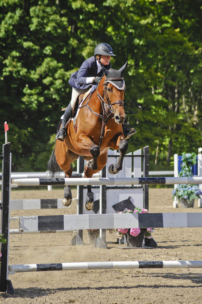Thumbnail for Ballard Bests Competition in Young Horse Series