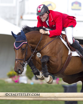 Thumbnail for Ian Millar Takes the Lead in $100,000 Caledon Cup