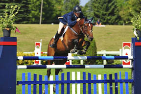 Thumbnail for Jeff Brandmaier and Damiro Top Young Horse Talent in Ottawa