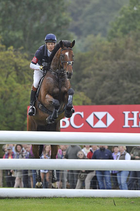 Thumbnail for Fox-Pitt Flies to the Top at Burghley