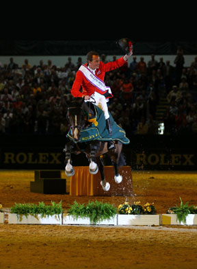 Thumbnail for Red Hot Opening to Rolex FEI World Cup™ Jumping Season
