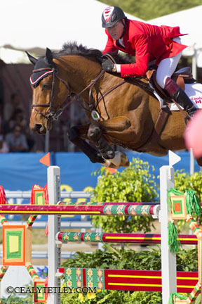 Thumbnail for Canadian Show Jumping Team Finishes Fourth at Pan Ams