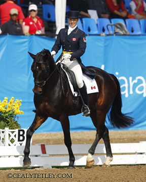 Thumbnail for Canada’s Eventing Team in Second Place after Dressage at Pan Am Games