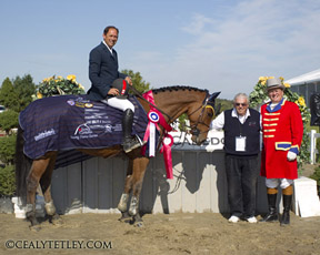 Thumbnail for Susan Grange’s Ridley Crowned National Five-Year-Old Champion