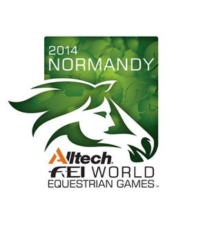 The Alltech FEI World Equestrian Games™ 2014 logo