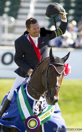 Thumbnail for Eric Lamaze Honours Olympic Champion, Hickstead