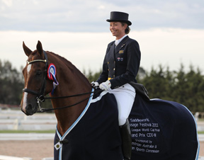 Thumbnail for Sanna Books Her Ticket to the World Cup Dressage Final