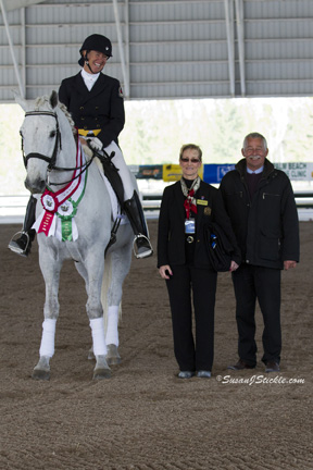 Thumbnail for Canadian Dressage Riders Victorious in Florida CDI Competition