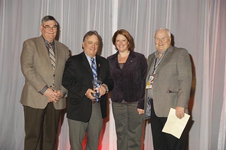 Thumbnail for 2011 Equine Canada Volunteer of the Year: Allan Ehrlick