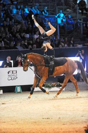 Thumbnail for FEI World Cup™ Vaulting Comes to a Thrilling Climax
