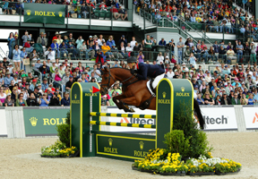 William Fox-Pitt and Cool Mountain