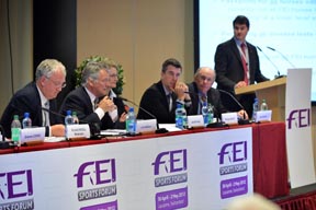 Thumbnail for Key Veterinary Issues Covered at the FEI Sport Forum
