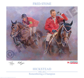 Thumbnail for Hickstead Commemorative Portrait Now Available