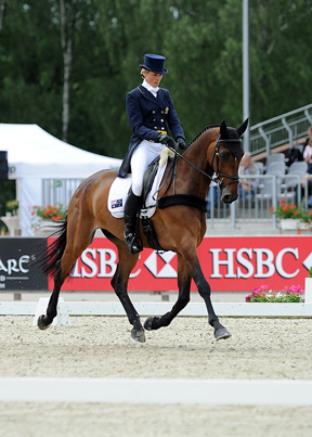 Thumbnail for HSBC FEI Classics™: Lucinda Fredericks Gets Off to Flying Start at Luhmühlen