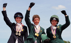 Individual Eventing Medalists