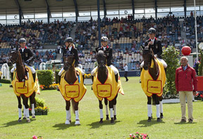 Thumbnail for Germany extends FEI Nations’ Cup™ Eventing lead at Aachen
