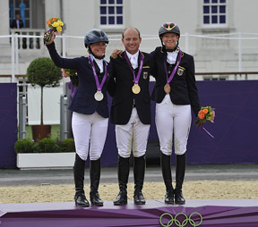 Individual Eventing champions