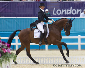 Thumbnail for Hawley Bennett-Awad Leads Canadian Olympic Eventing Team