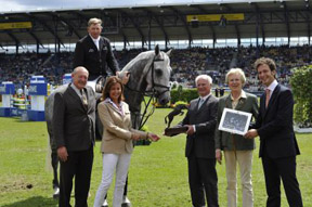 Thumbnail for Beverley Widdowson FEI Owner of the Year