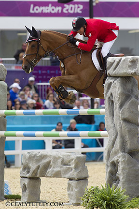 Thumbnail for Eric Lamaze Leads Canadian Olympic Team for Jumping