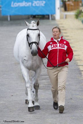 Thumbnail for Canadian Olympic Dressage Team Set to Compete