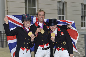 Thumbnail for Olympic Dressage: Great Britain Takes Team Gold