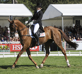 Thumbnail for HSBC FEI Classics™ 2012: Sun shines on Halpin at Land Rover Burghley Horse Trials