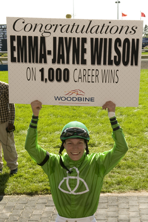 Thumbnail for Emma-Jayne Wilson Records her 1,000th Win on Sunday