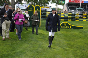 Thumbnail for Eric Lamaze Welcomes Guests on Spruce Meadows Masters Opening Day