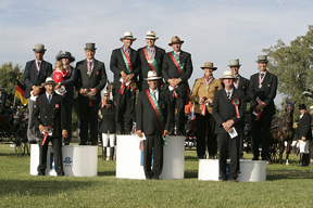 Team SUI (Silver), Team Germany (Gold), Team the Netherlands (Bronze)