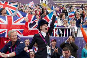 Thumbnail for Gold for Great Britain, Silver to Germany and Bronze for Ireland at the Paralympics