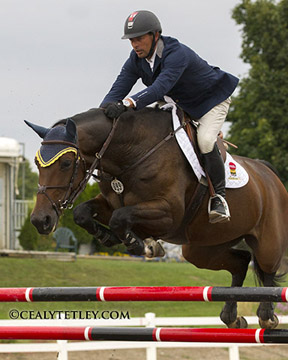 Thumbnail for Yann Candele Scores Coveted Win at Canadian Show Jumping Tournament
