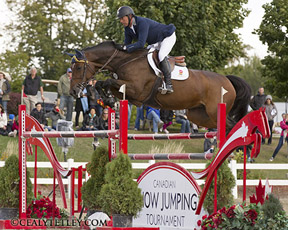 Thumbnail for Yann Candele Claims Caledon Cup at Canadian Show Jumping Tournament