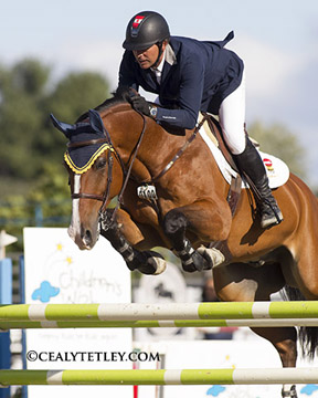 Thumbnail for Yann Candele is Game Ready at Canadian Show Jumping Tournament