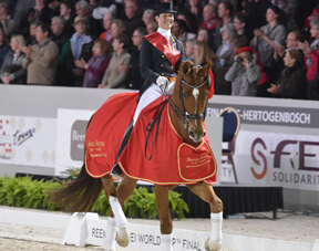 Thumbnail for Star-Studded Line-up for Opening Leg of Reem Acra FEI World Cup™ Dressage Series