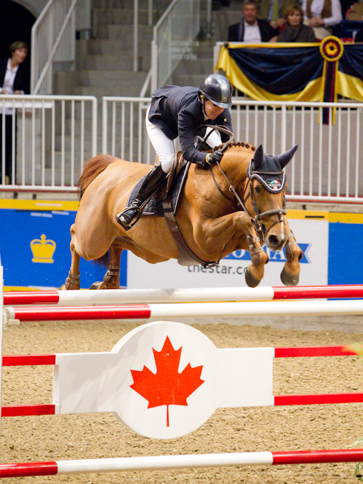 Thumbnail for Speed Demons Open International Jumper Week at the Royal Horse Show