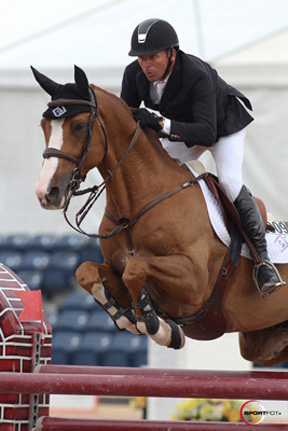 Thumbnail for Eric Lamaze and Wang Chung M2S Win WEF Speed Class