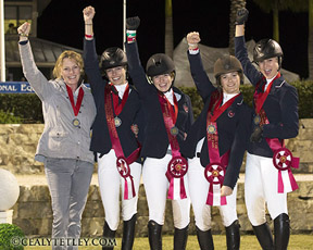 Thumbnail for Canadian Young Riders Team Finishes Second in Nations Cup