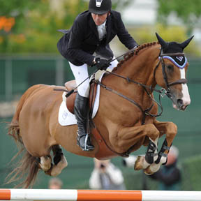 Thumbnail for Eric Lamaze and Wang Chung Score Spruce Meadows Victory