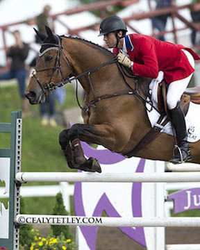 Thumbnail for Coleman and Dutton Take Top Honours at Bromont