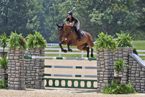 Thumbnail for Tatiana Dzavik Dominates 1.40m Open Jumpers at Kentucky Summer Horse Show