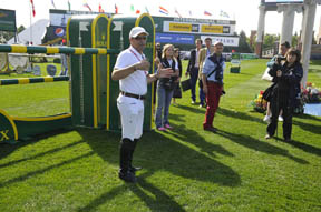 Thumbnail for Eric Lamaze Welcomes Guests to Spruce Meadows Masters