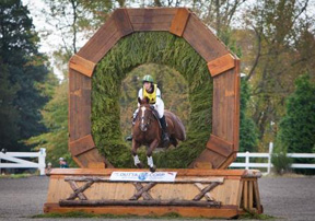 Colleen Loach and Freespirit take third place in the CCI2* at the Dutta Corporation Fair Hill International, October 16-20 in Elkton, MD. Photo byStockImageServices.com