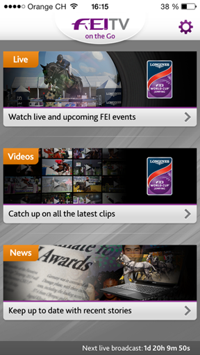 FEI TV On the Go iPhone App
