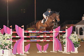 Thumbnail for Canadians Rule Jump-Off in $50,000 Purina Animal Nutrition CSI-W2* Grand Prix