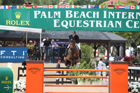 Thumbnail for Tiffany Foster and Victor Top $84,000 Suncast 1.50m Classic