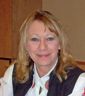 Charmaine Bergman was elected as the new chair of the Canadian Warmblood Horse Breeders Association.