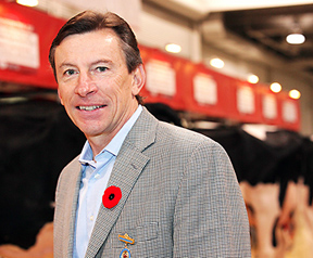 Paul Larmer named President and Chair of the Board, Royal Agricultural Winter Fair. Image courtesy of The Royal Agricultural Winter Fair.