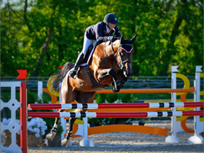 Thumbnail for Nina Fagerstrom Takes 33,000 FEI Open Welcome at Angelstone
